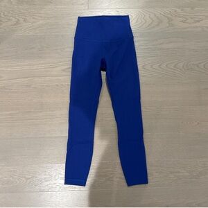 Lululemon Wunder Train High-Rise Tight 25”